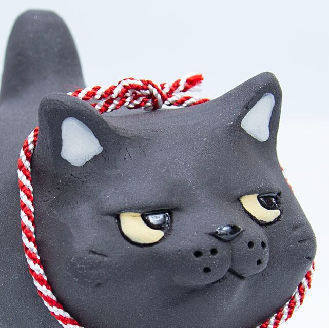 もちもちデブ猫（黒）小