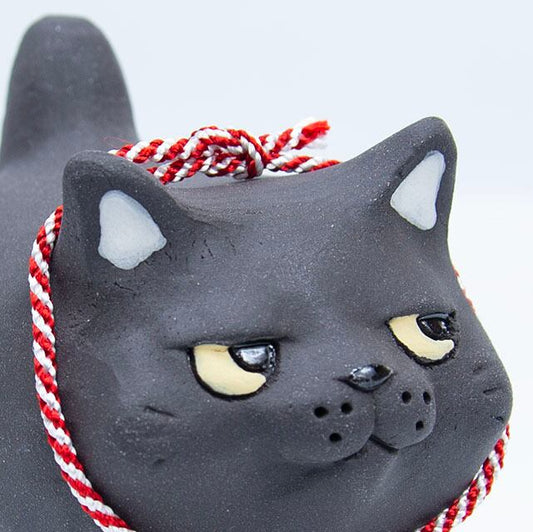 もちもちデブ猫（黒）小