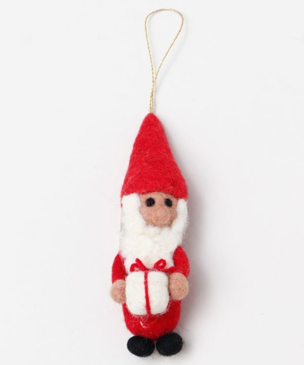 Dwarf Elf Wool Felt Decoration (Made in Nepal)