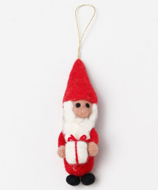 Dwarf Elf Wool Felt Decoration (Made in Nepal)