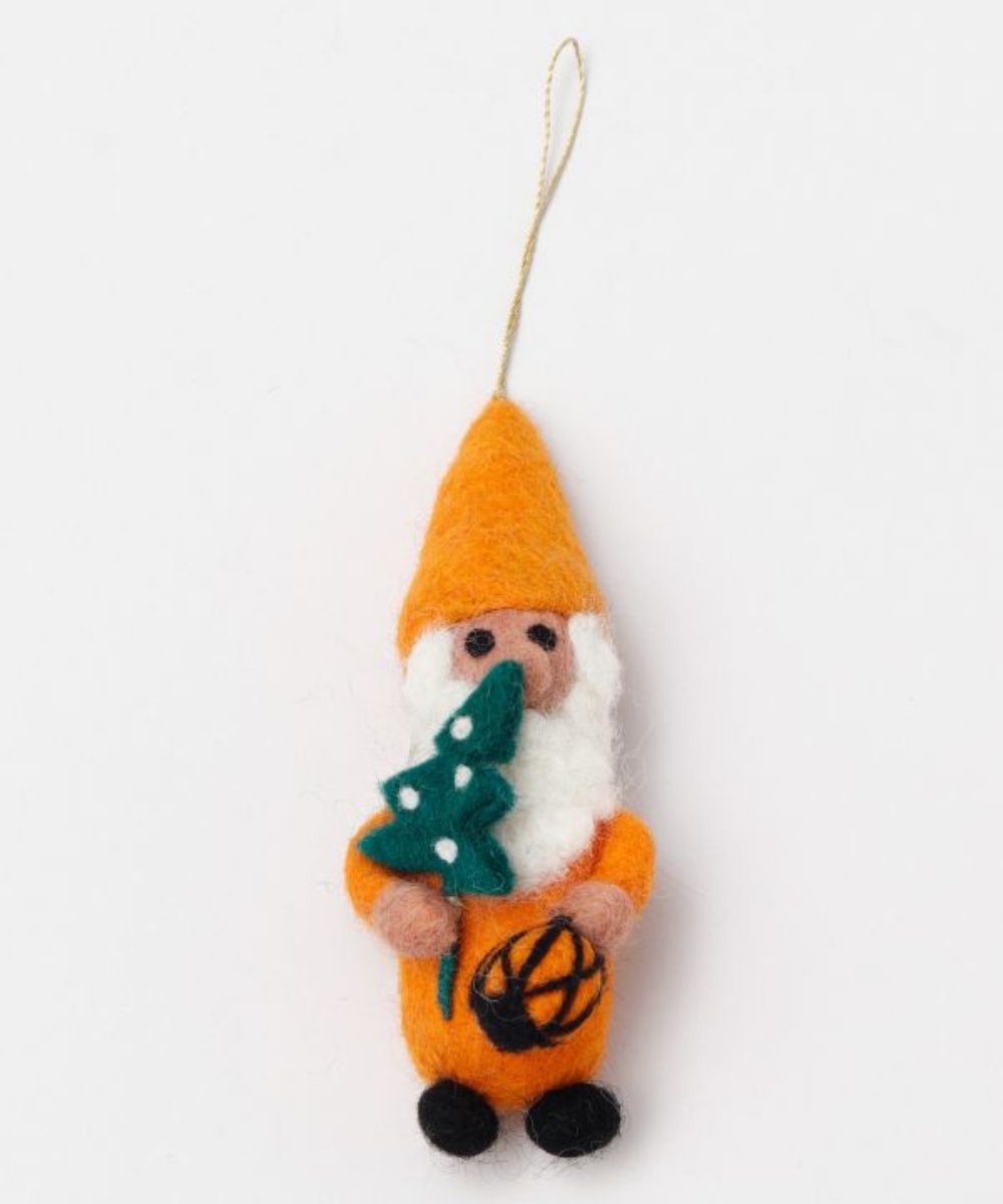 Dwarf Elf Wool Felt Decoration (Made in Nepal)