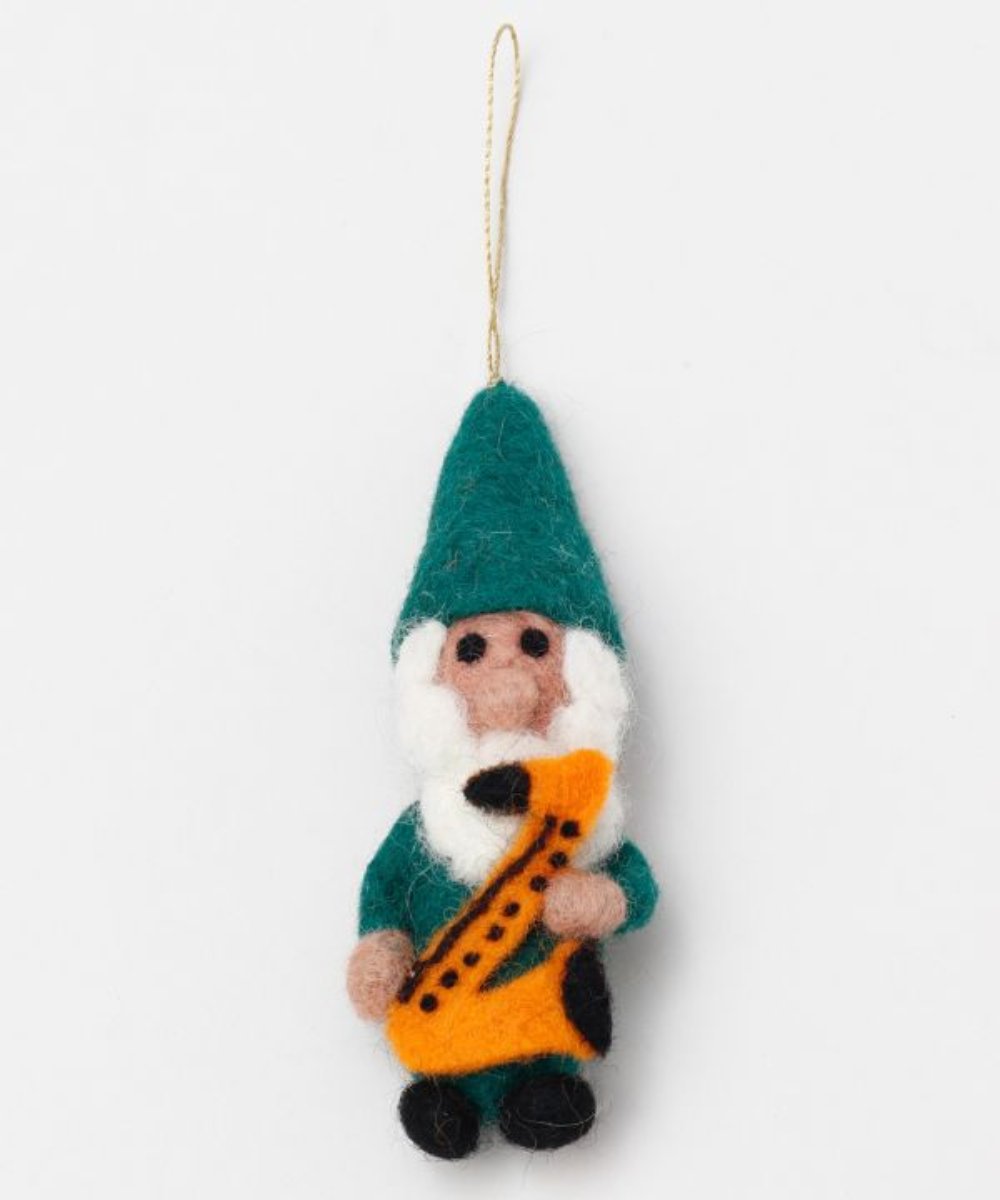 Dwarf Elf Wool Felt Decoration (Made in Nepal)