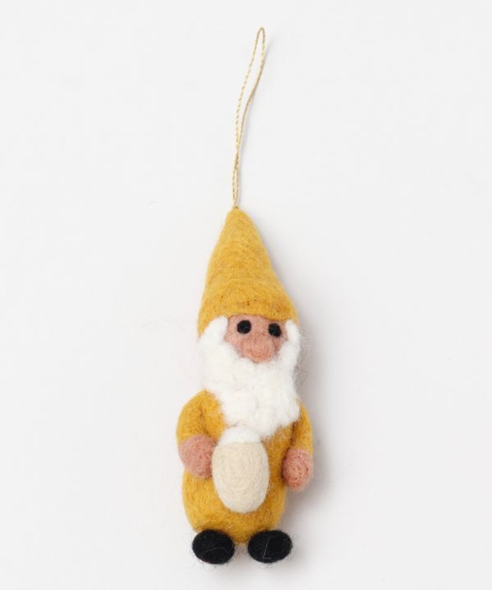 Dwarf Elf Wool Felt Decoration (Made in Nepal)