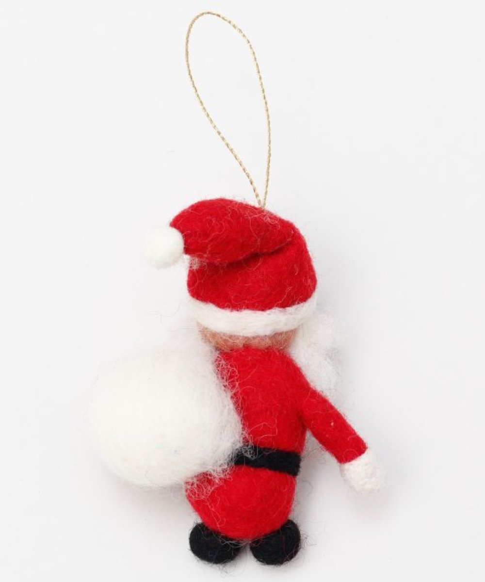Christmas wool felt decoration (made in Nepal)