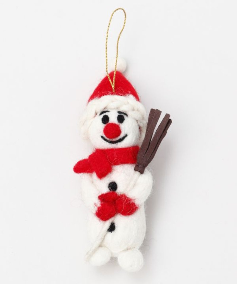 Christmas wool felt decoration (made in Nepal)