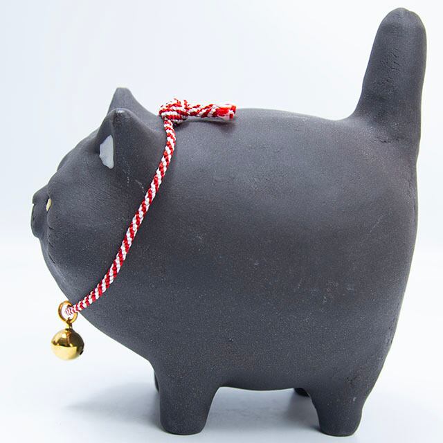 もちもちデブ猫（黒）大