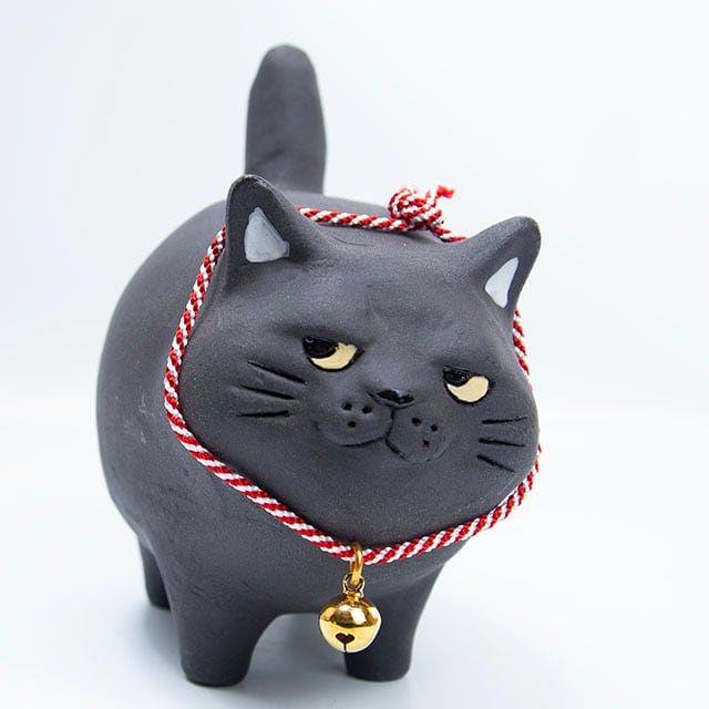 もちもちデブ猫（黒）大