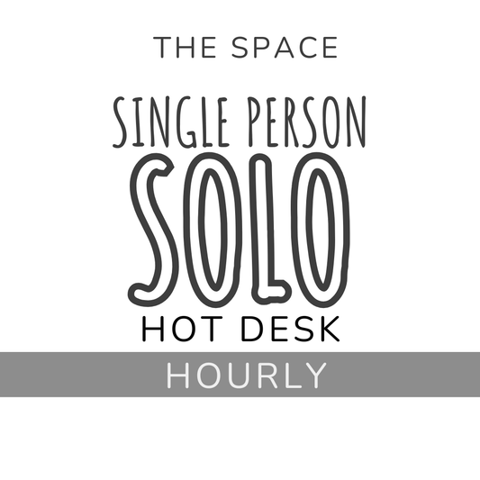 SOLO (1人）