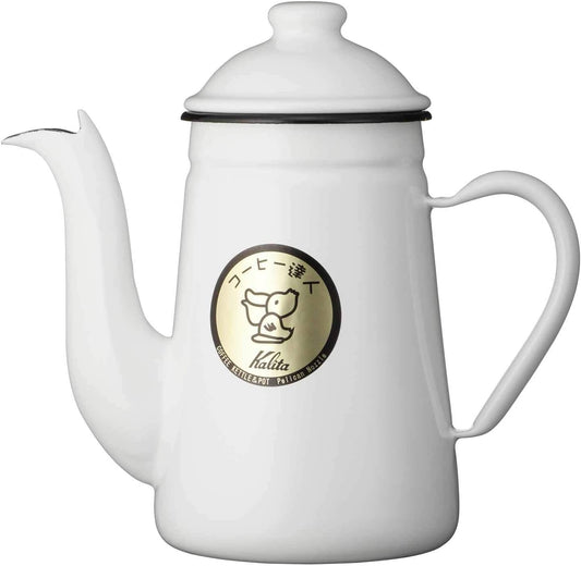 日本製 琺瑯咖啡壺