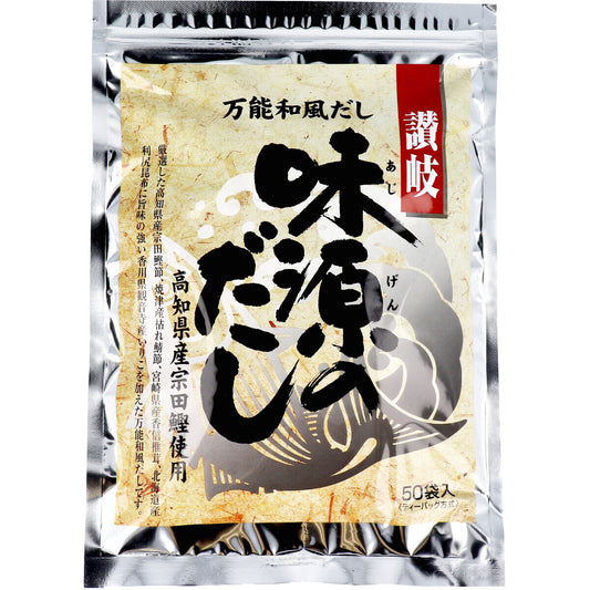 萬用日式湯料 鏗魚昆布高湯包（50入）
