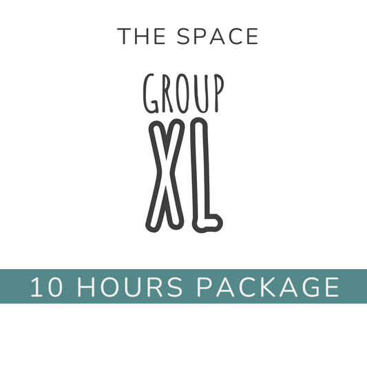 Group XL (最多8人) 10小時套票（1年期）