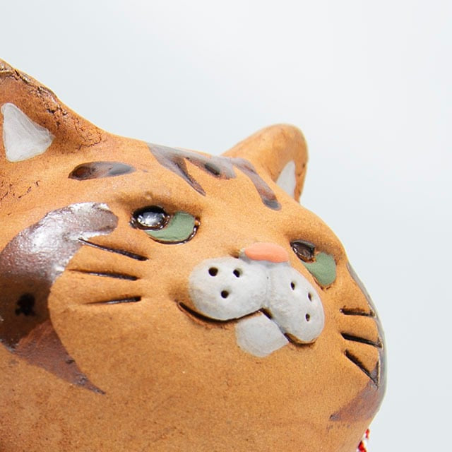 もちもちデブ猫（茶虎）大