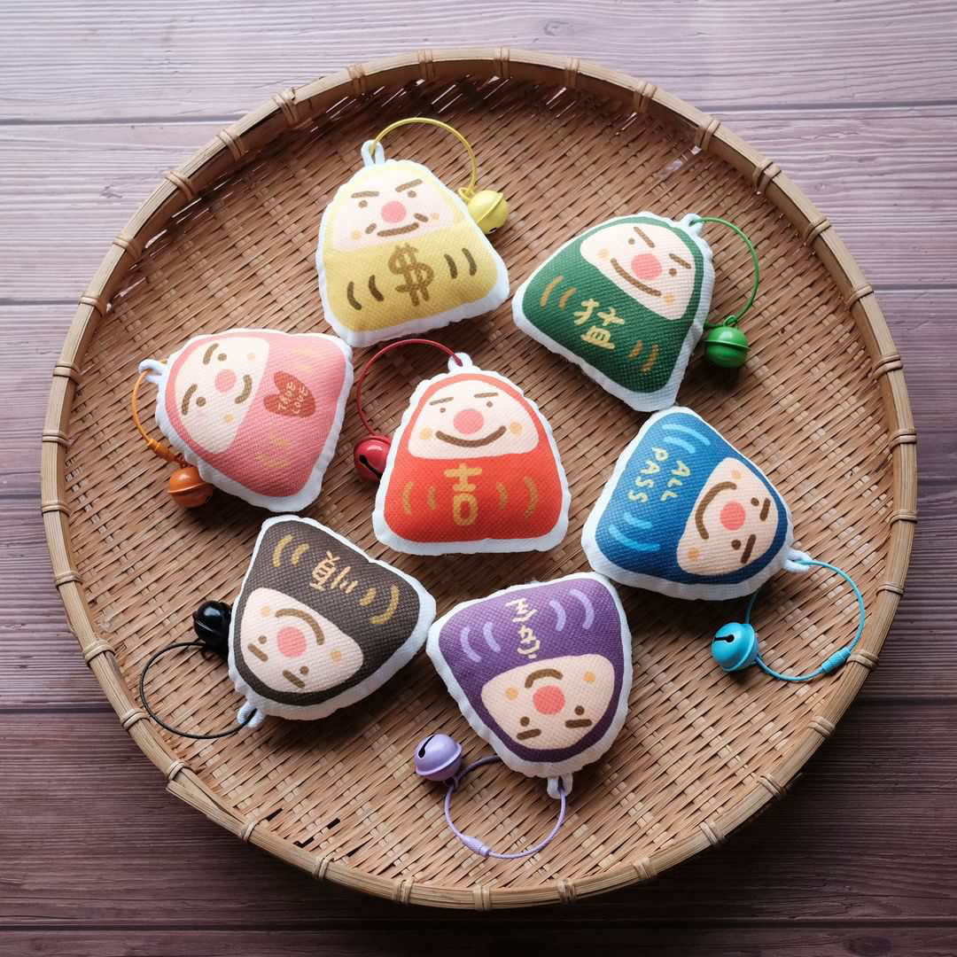 達摩布吊飾