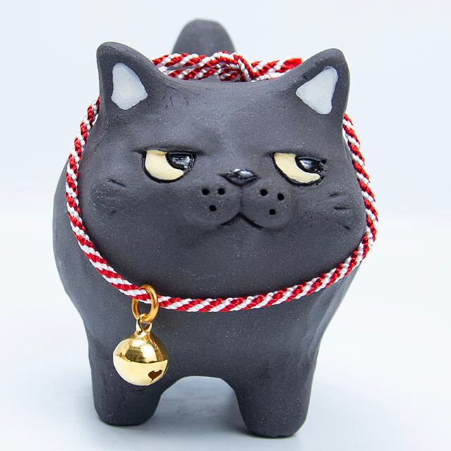 もちもちデブ猫（黒）小