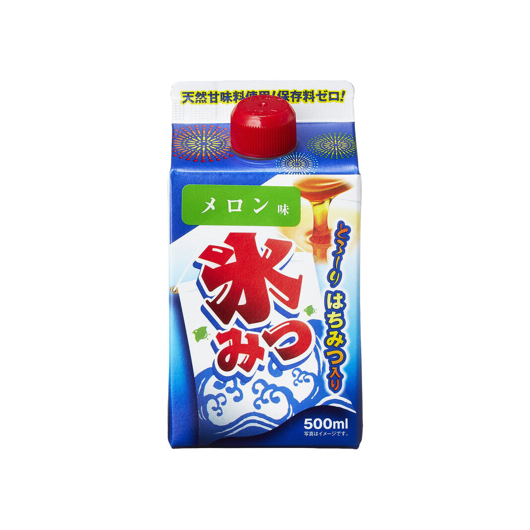 日式刨冰糖漿