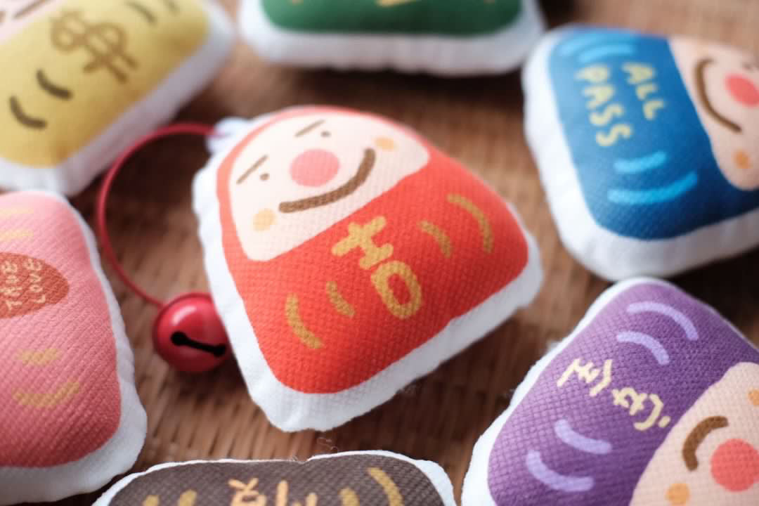 達摩布吊飾