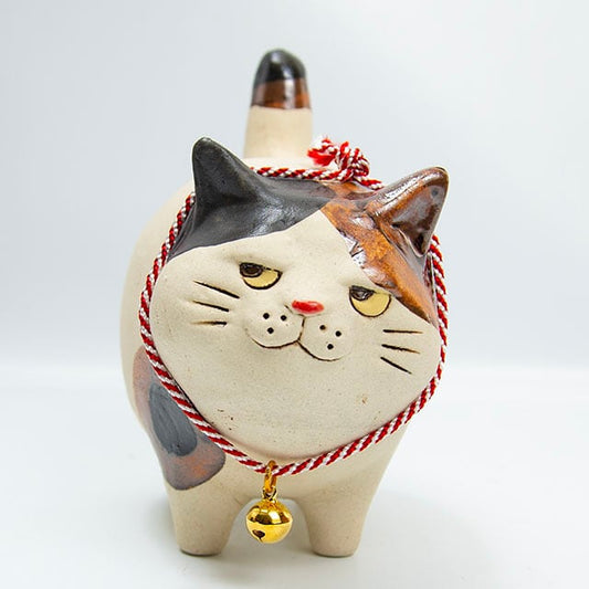 もちもちデブ猫（三毛）大
