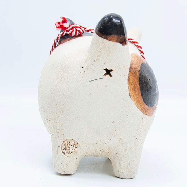もちもちデブ猫（三毛）小
