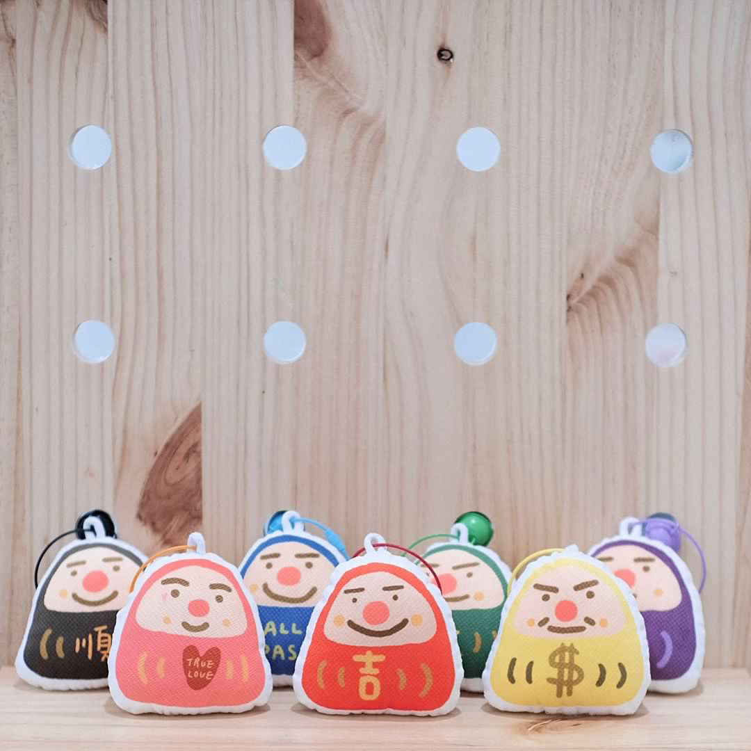 達摩布吊飾