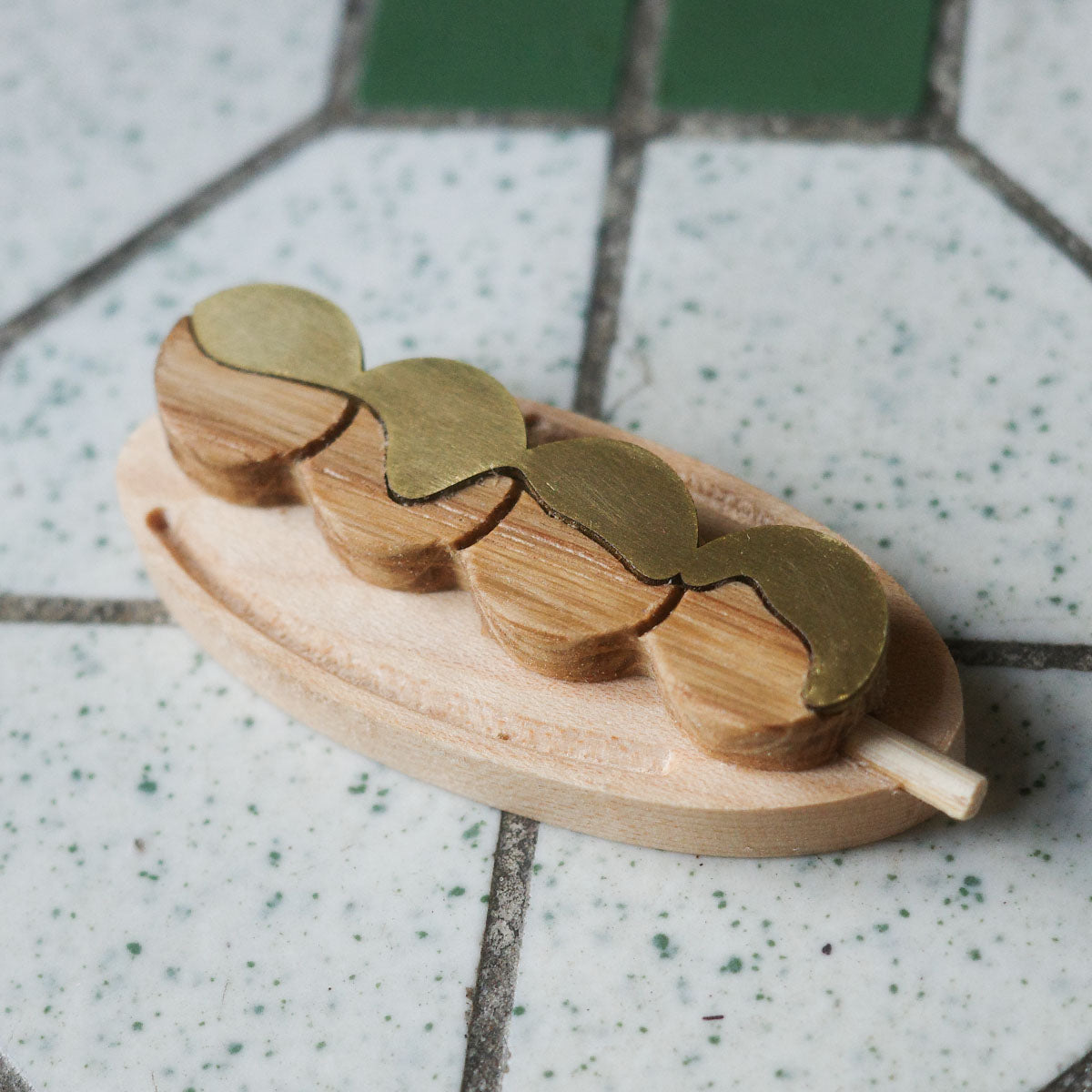 香港味道美食磁石貼 Food Wooden Magnet