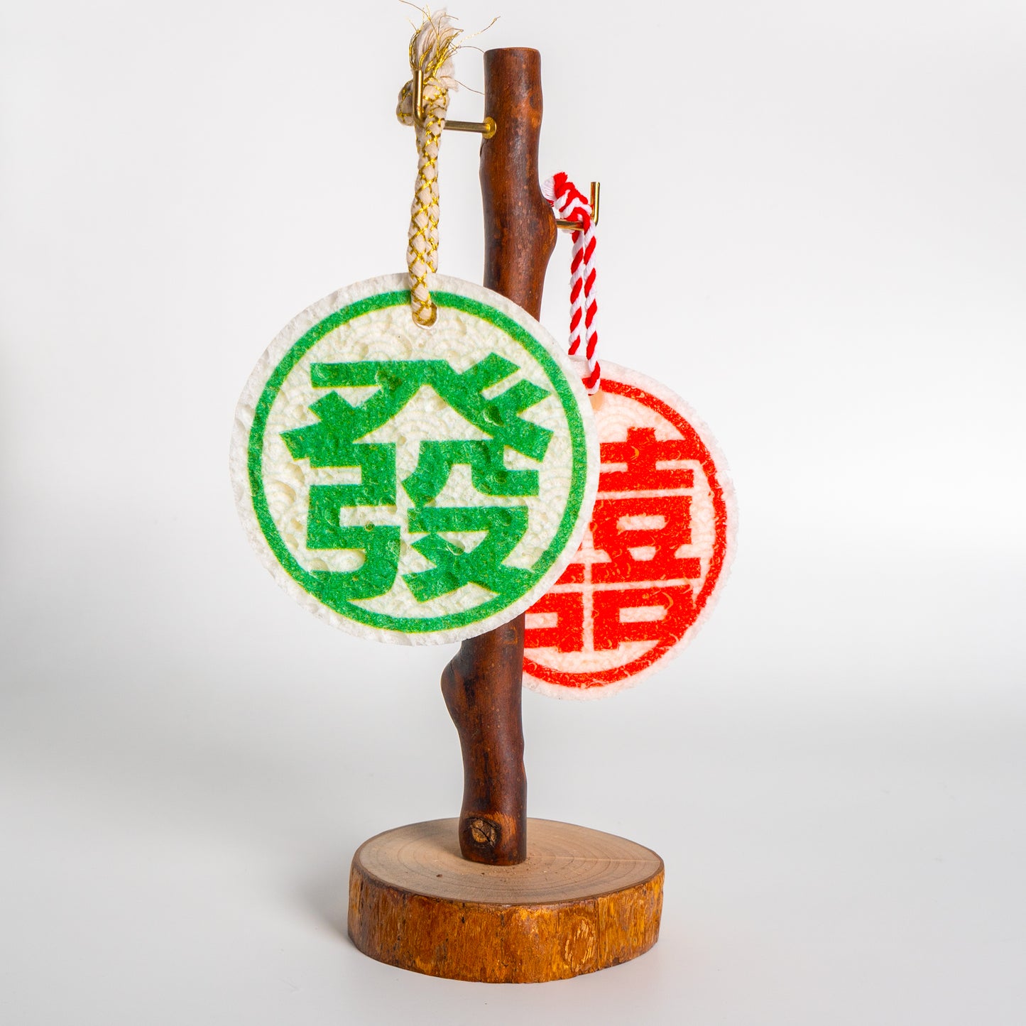 Leaffy植物纖維海綿 大茶飯發財