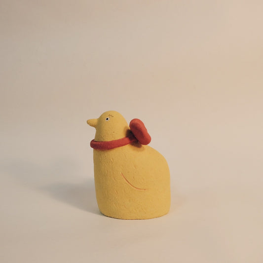 蝴蝶結小雞
