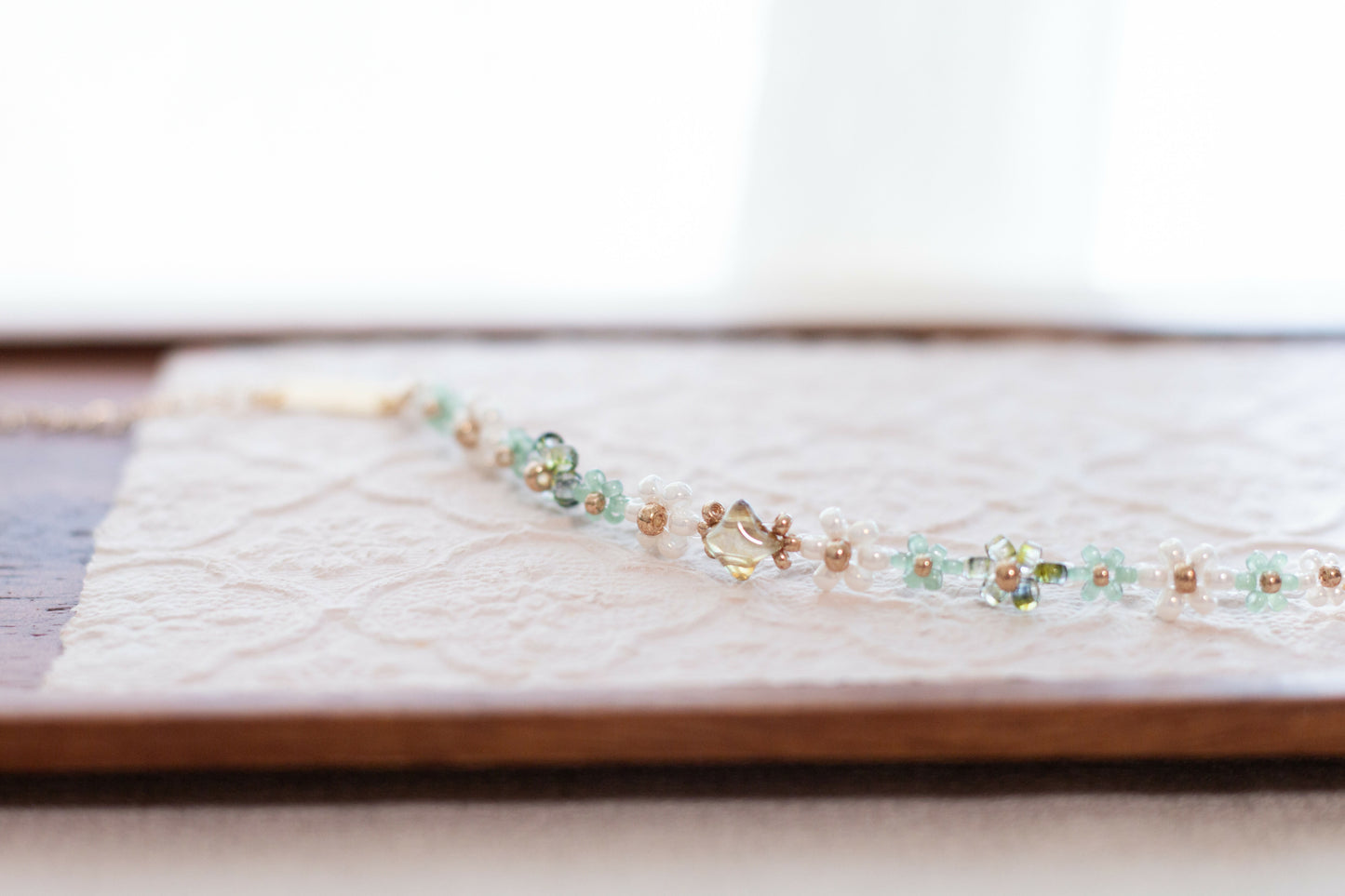 星光花語 Statlit Floral Whispers｜手鏈 Bracelet｜翡翠綠 Jade