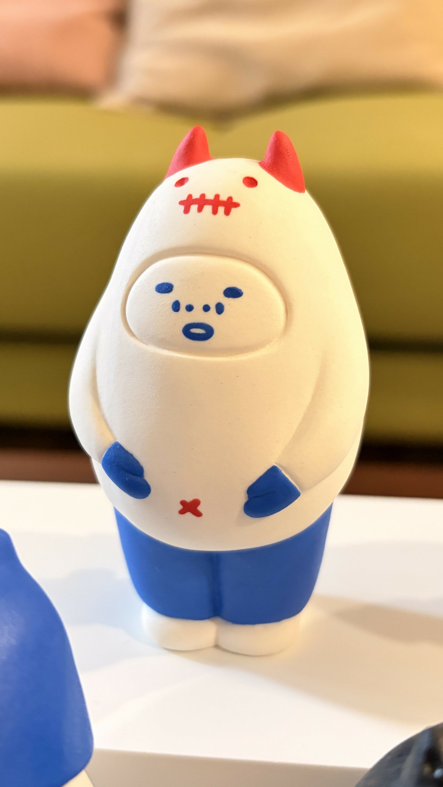 雙下巴-小惡魔