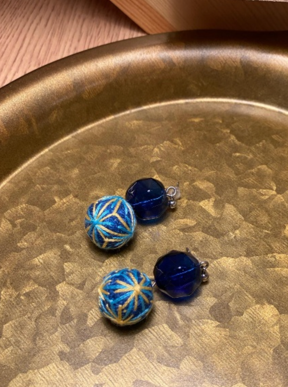 GukMat鞠物耳環