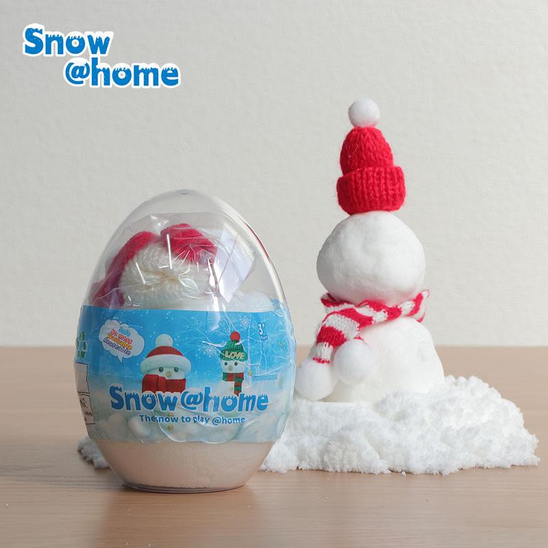 Snow@home 雪人套裝