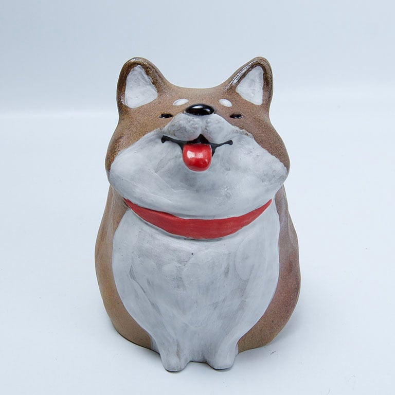 まるまる芝犬 （小柴犬）