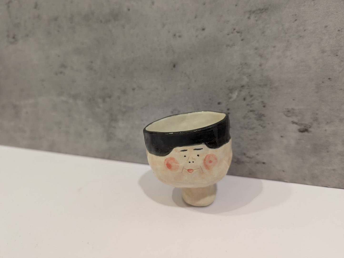 瓷器杯-頭頭小酒杯