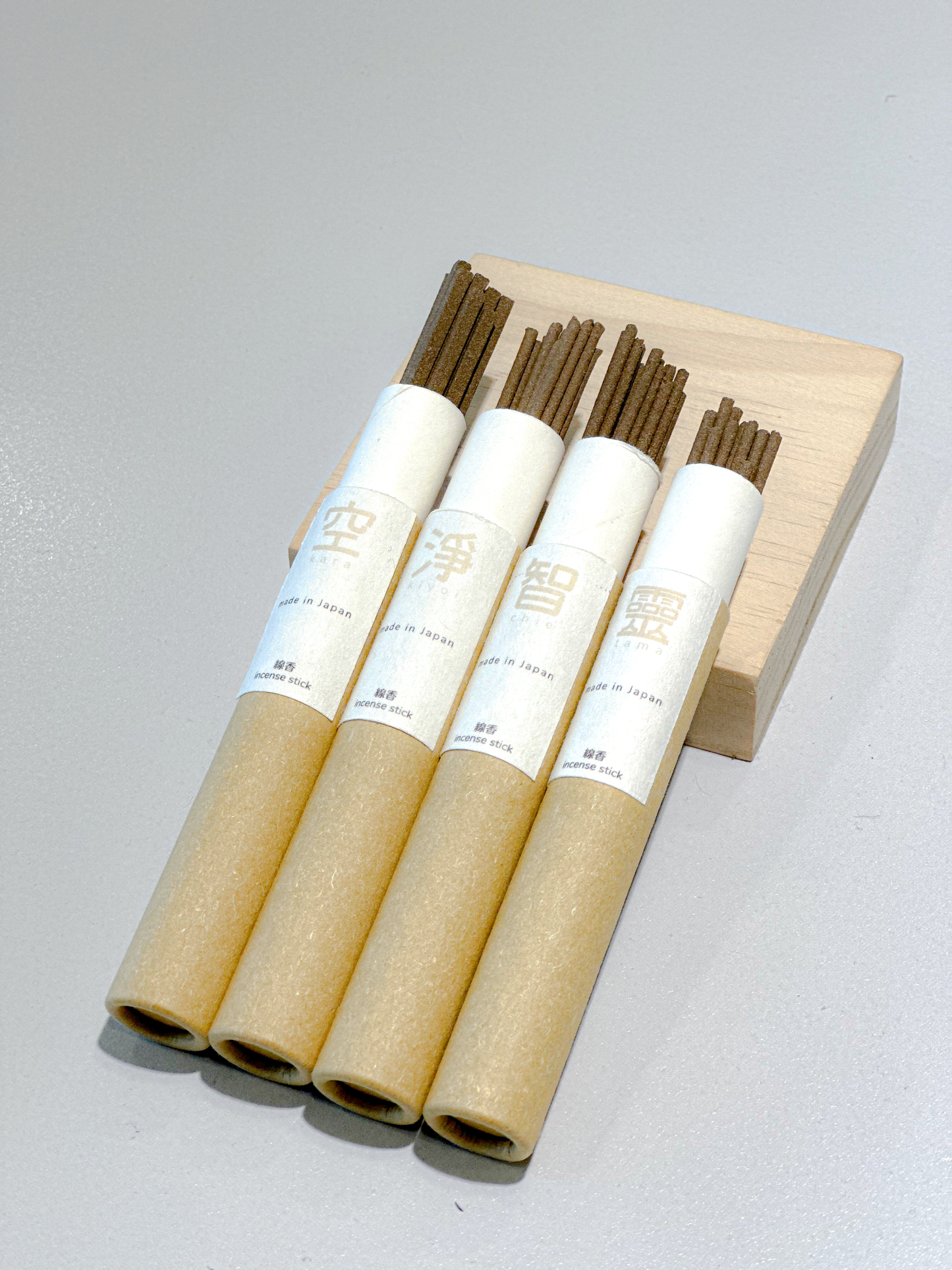 「智」日本製線香