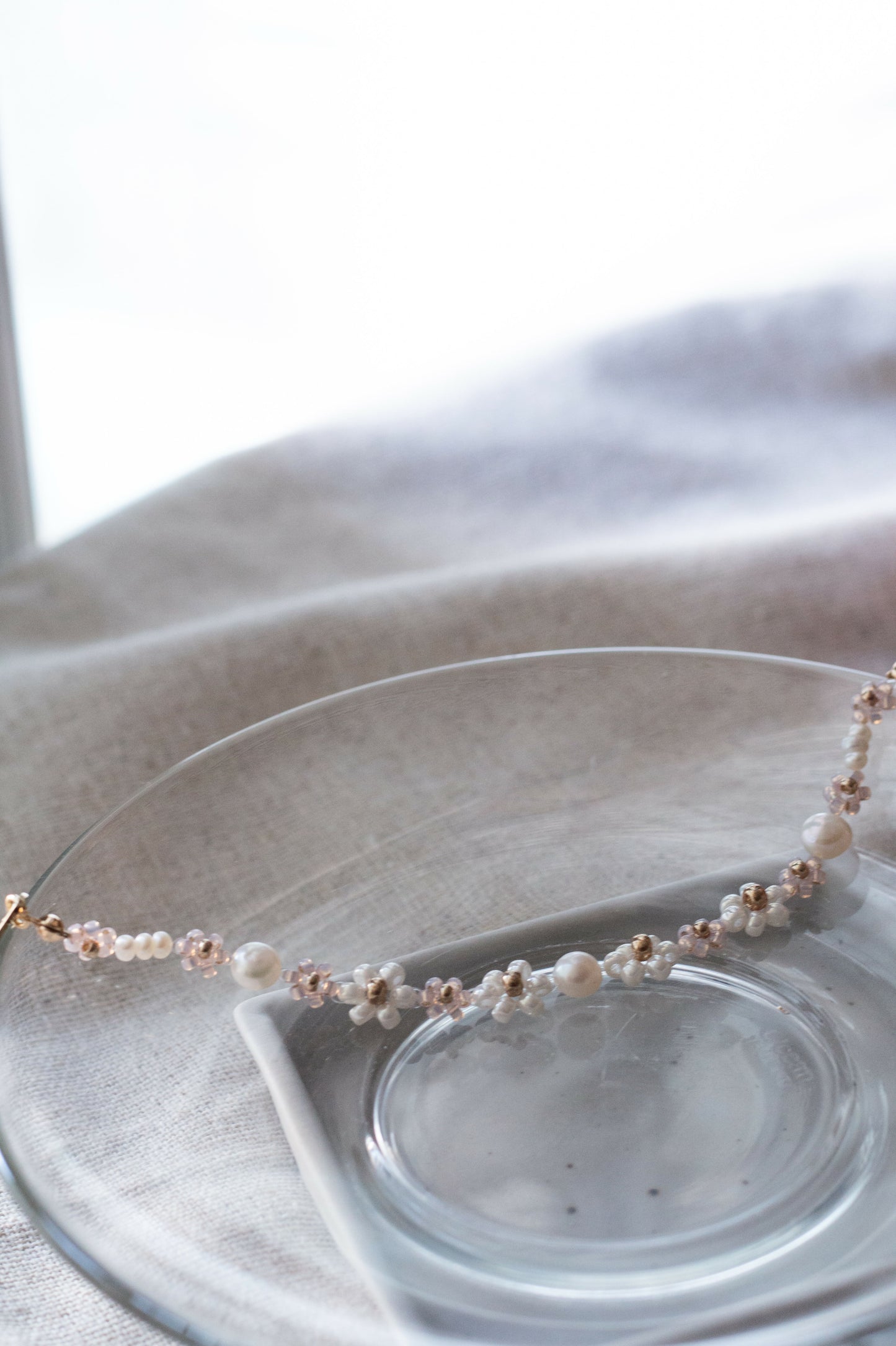 荳蔻年華 Age of Blossoms | 手鏈 Bracelet｜香檳粉 Champagne Pink