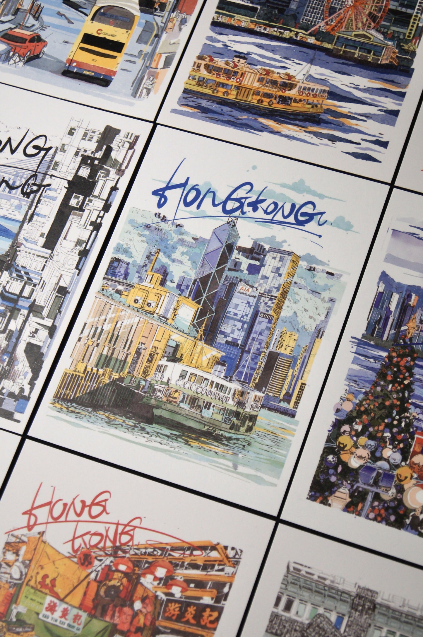 The Star Ferry Postcard (天星小輪）