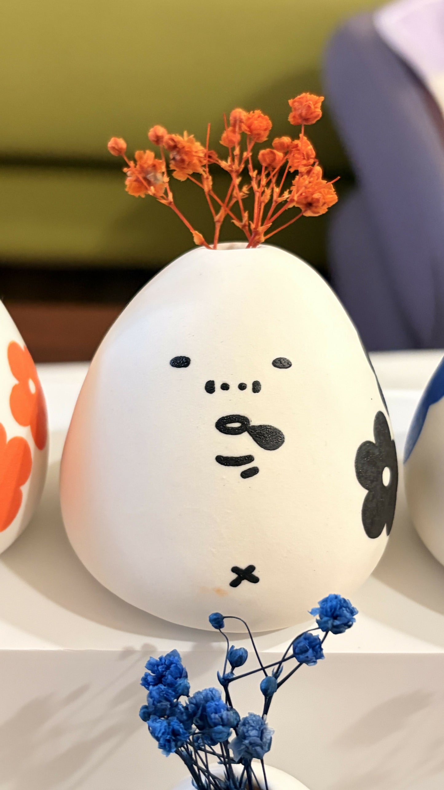 花器-黑