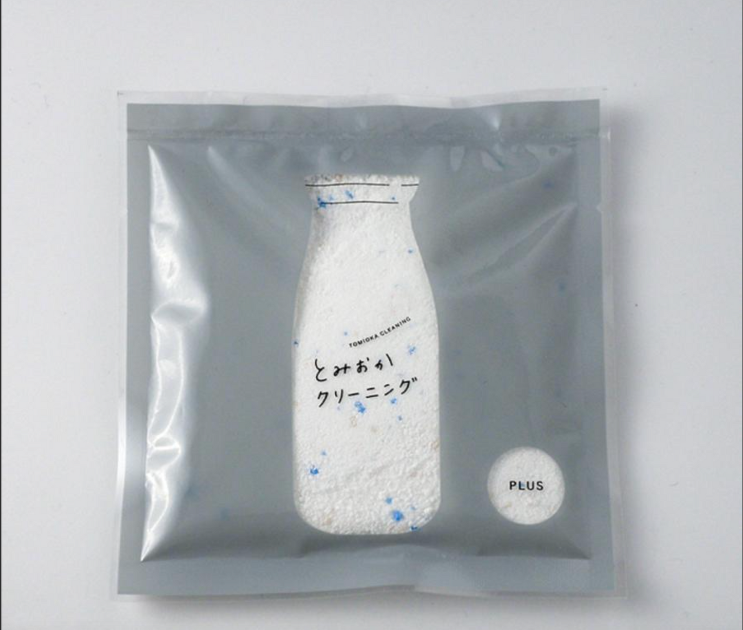 日本Tomioka 牛奶罐洗衣粉（小包裝）