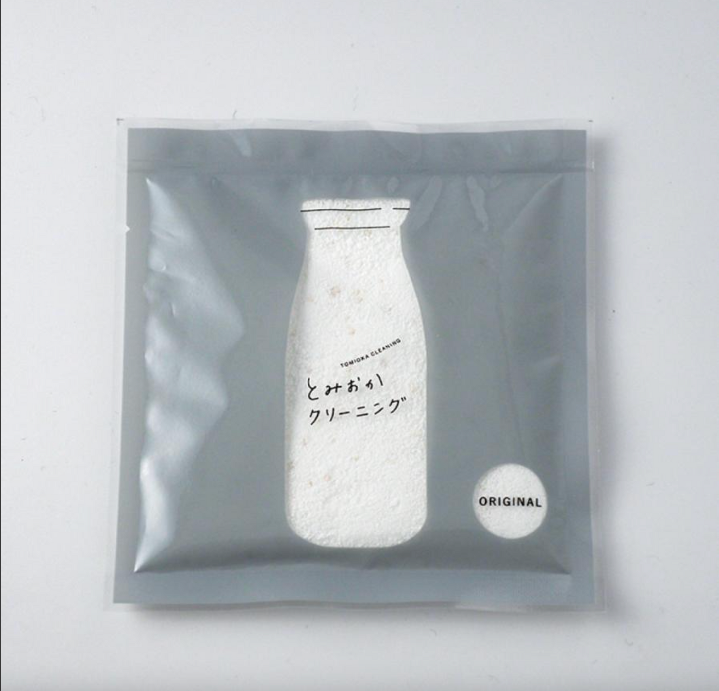 日本Tomioka 牛奶罐洗衣粉（小包裝）