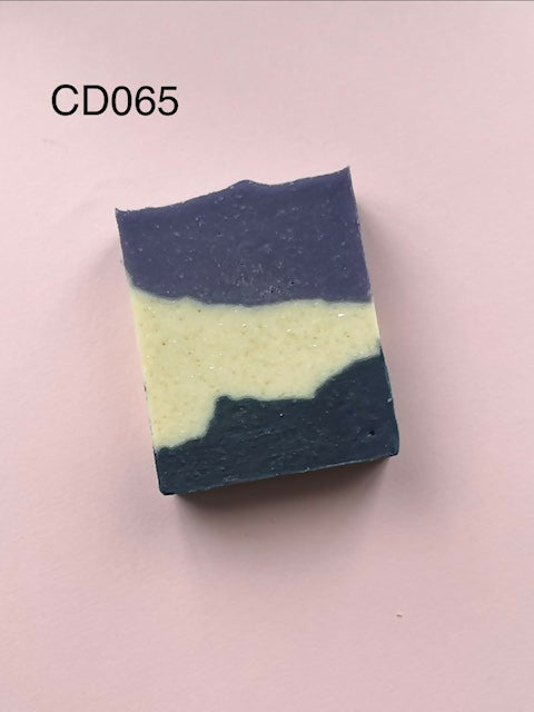燕麥 薏仁 紫草 青黛 抗敏修護 手工皂