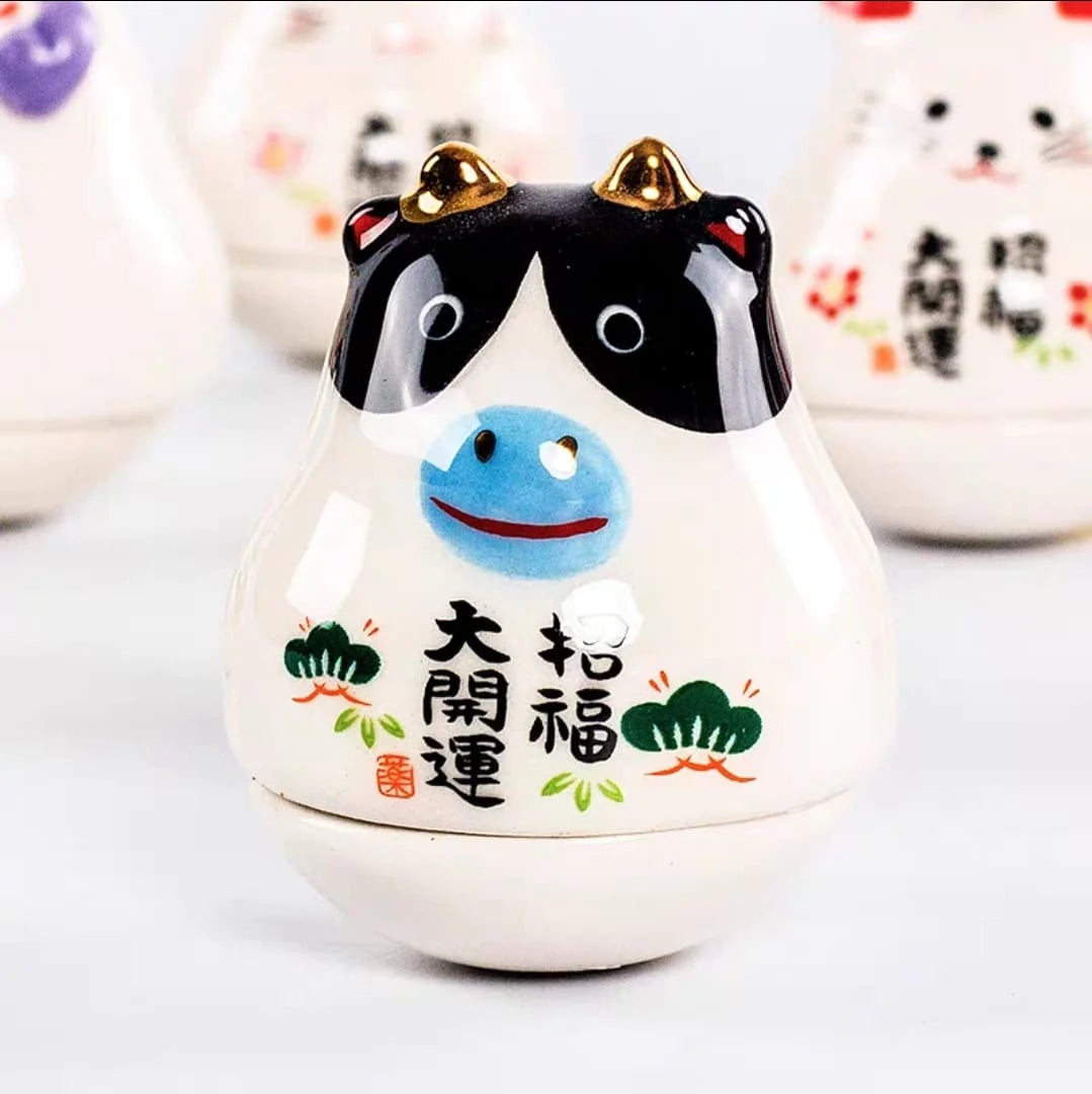 十二生肖迷你不倒翁