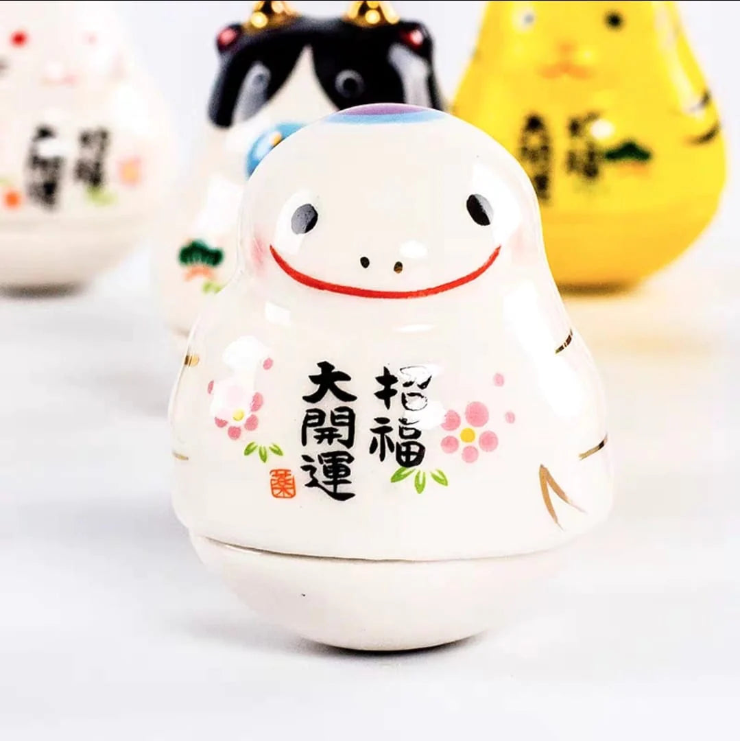 十二生肖迷你不倒翁