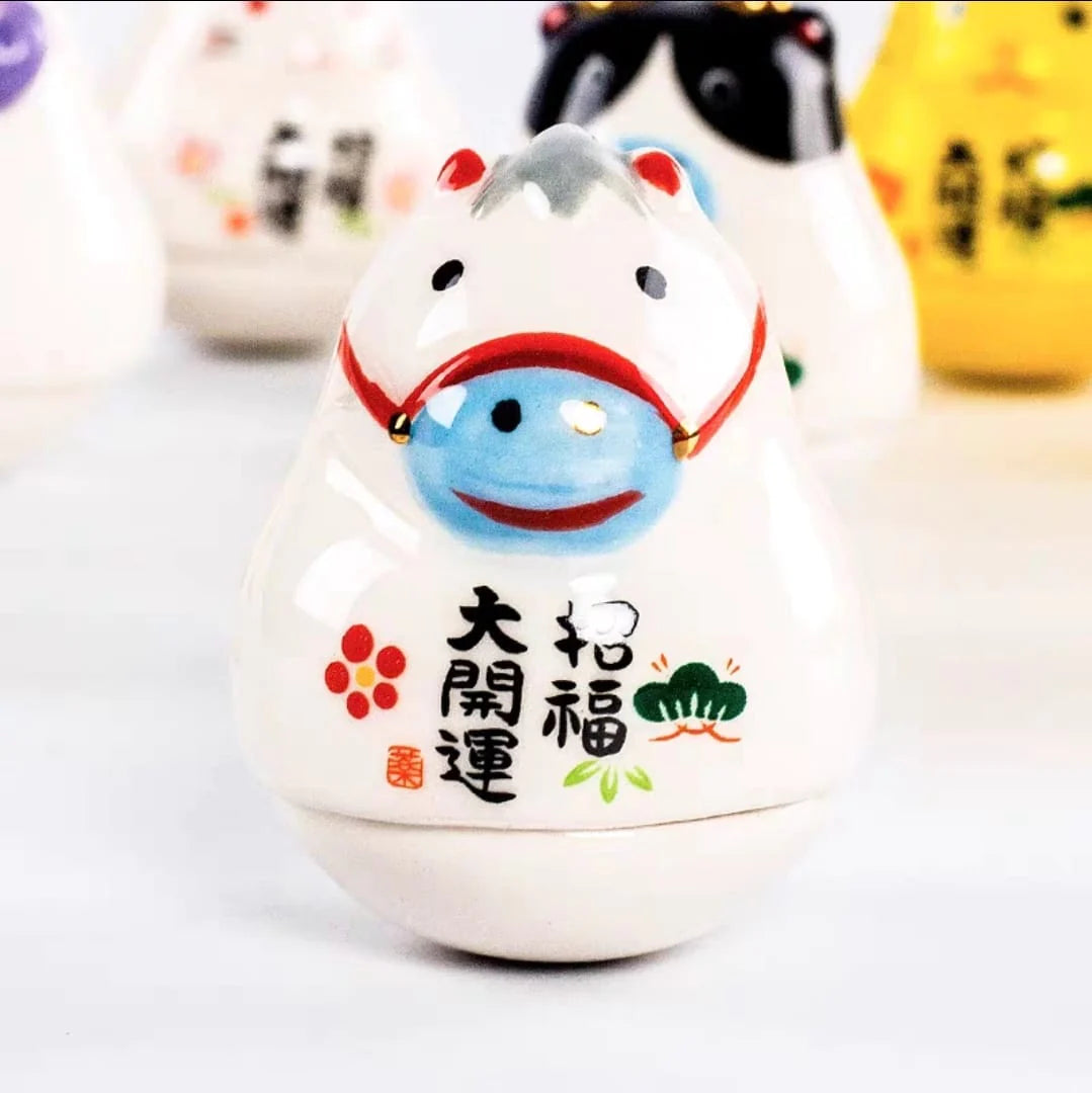 十二生肖迷你不倒翁