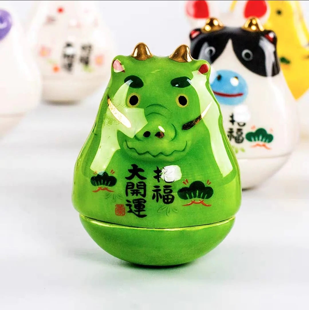 十二生肖迷你不倒翁