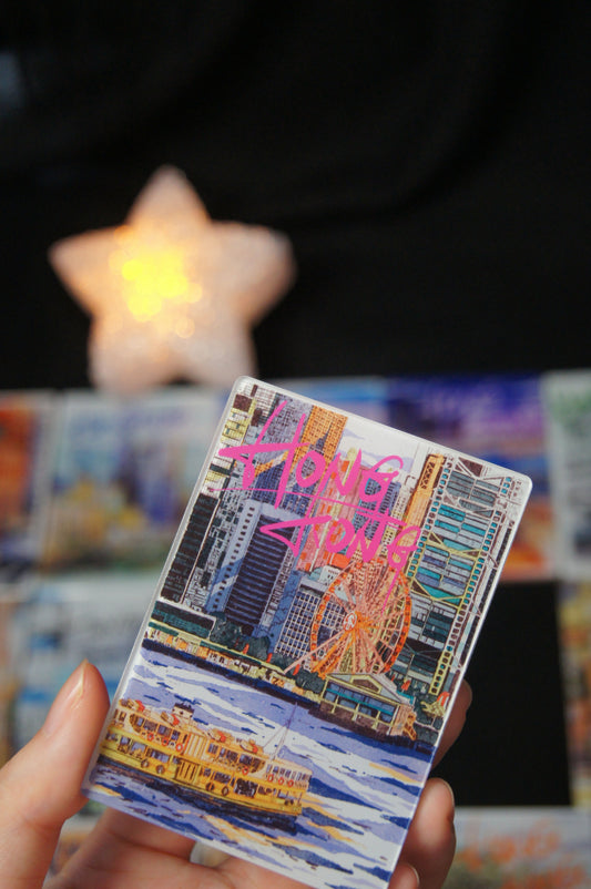 Victoria Harbour Magnet (維港）