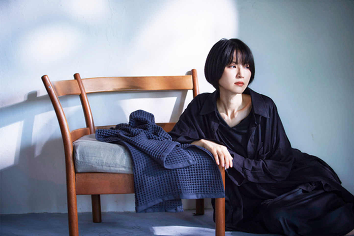 WASHI MATOU 和紙泉州毛巾 （34x85cm)