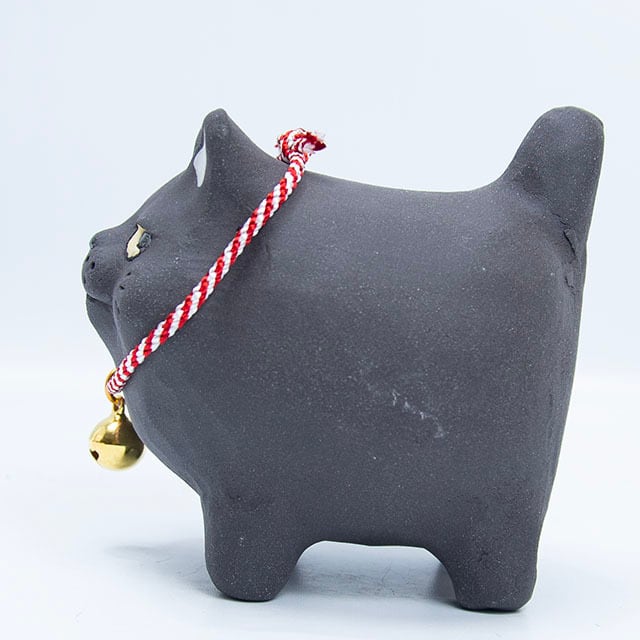 もちもちデブ猫（黒）小