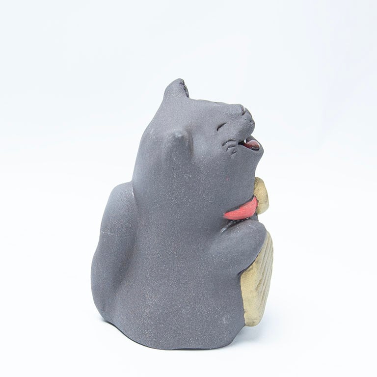 新 招財黑貓 （左手）