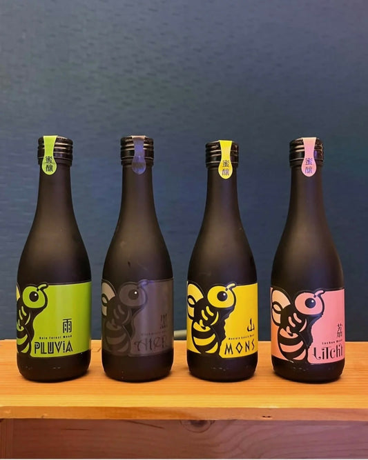 雨蜂蜜酒 180ml