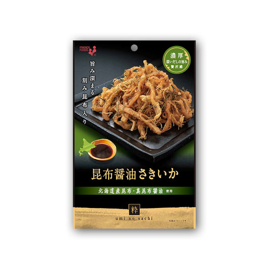 昆布醬油味魷魚乾