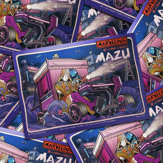 Mazu-明信片